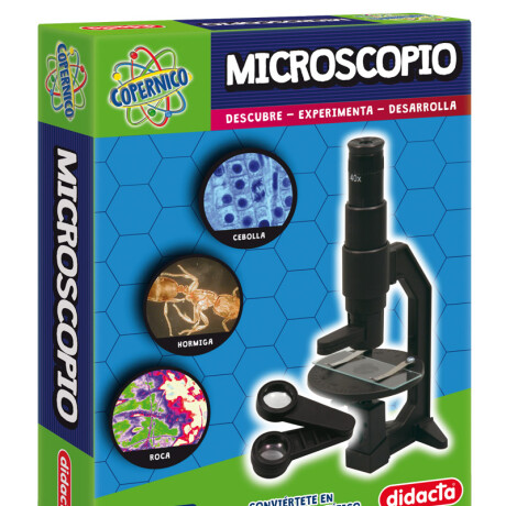 Juego Microscopio Didacta 001