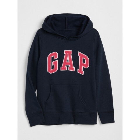 GAP LOGO HOOD BLUE GALAXY