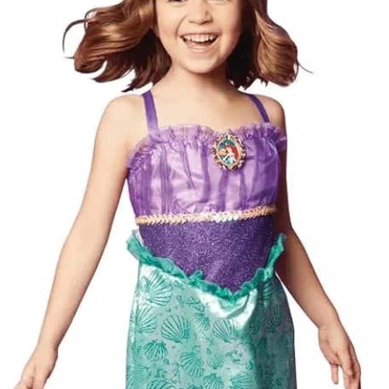 Disfraz Disney Ariel Original Talla 4-6 Disfraz Disney Ariel Original Talla 4-6