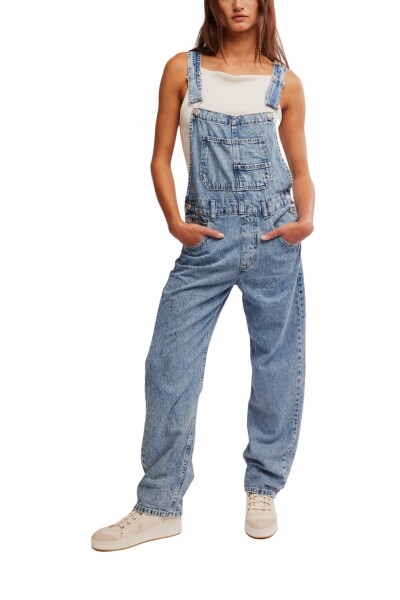 Jardinero Ziggy Denim Celeste