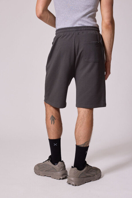 BERMUDA FELPA DOLON DIXIE Gris Oscuro