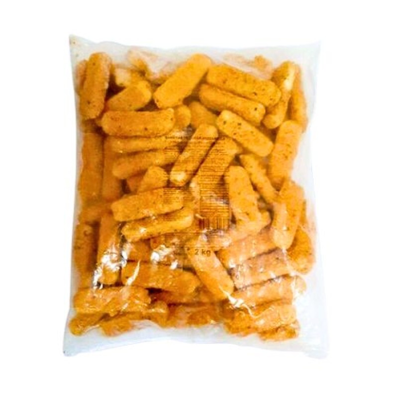 Bastones de Muzzarella Ártico - 2 kg Bastones de Muzzarella Ártico - 2 kg