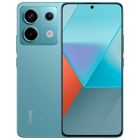 Celular Xiaomi Redmi Note 13 Pro 5G 6.67" 12GB 512GB Verde Celular Xiaomi Redmi Note 13 Pro 5G 6.67" 12GB 512GB Verde