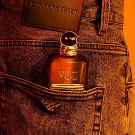 Emporio Armani Stronger with you Amber edp 100ml Emporio Armani Stronger with you Amber edp 100ml