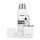 Kit Termo 750ML Con Base De Silicona + Mate Sicilia Blanco