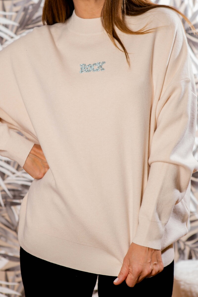 Sweater Rock - Crudo 