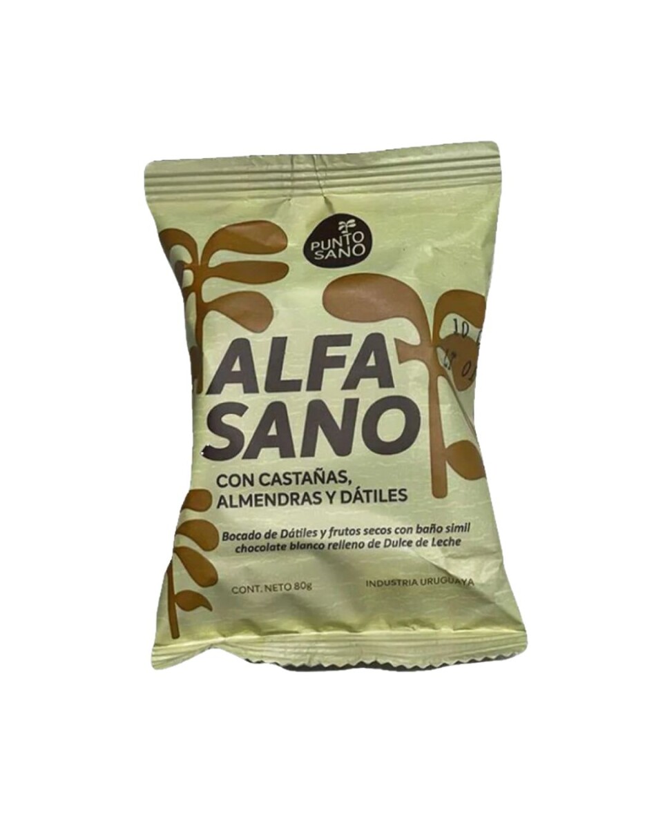 ¡OFERTA! Alfajor Alfasano 85gr Caja x8 unidades Chocolate Blanco 