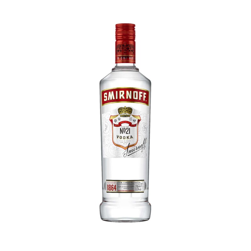 VODKA SMIRNOFF RED 750ML Vodka Smirnoff Red 750ml