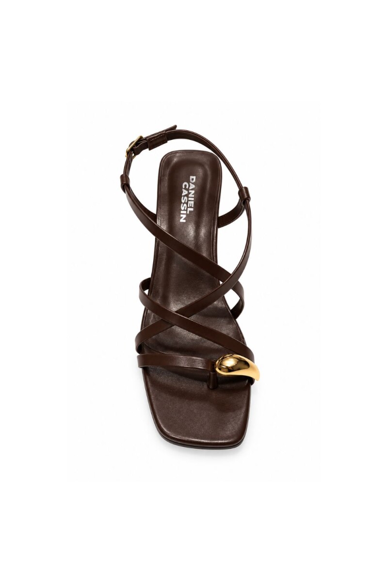 SANDALIA MUST Chocolate