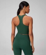 Top Anywhere Cropped Built-In Bra Mujer Everpine