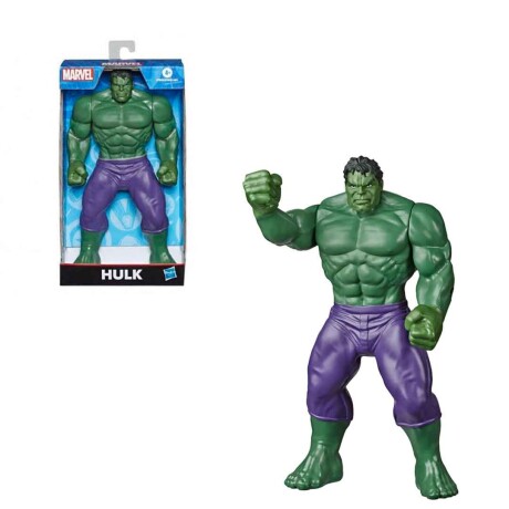 Figura Hulk Articulado Olympus 24cm Hasbro Marvel 001