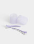 Accesorios Pelo Set Hair Care Set De Accesorios Para Pelo - Violeta Lila