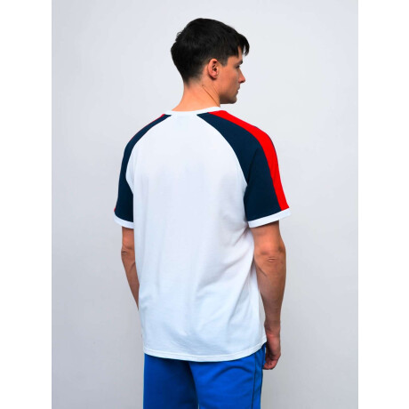 Remera Fitz de Hombre Blanco