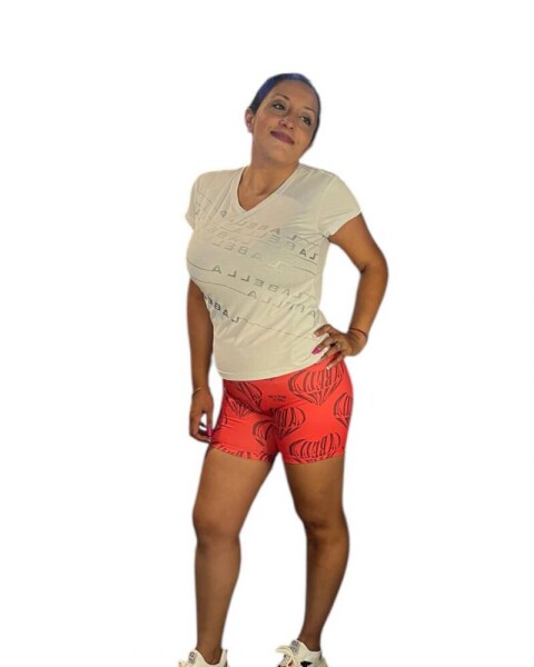 Short Estampado 26336 U