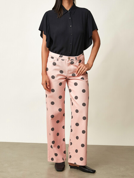PANTALON SAMANTA AZUL.