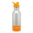Botella Keep Caramañola Aluminio 600ml Amarillo