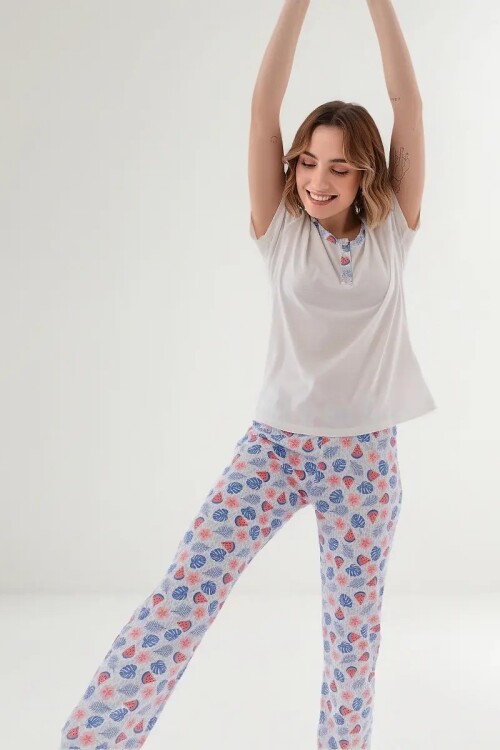 Pijama Manga Corta Pantalón 41641 Pijama Manga Corta Pantalón 41641