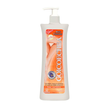 Crema Goicoechea Anticelulitis 400 Ml