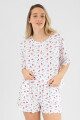 Cherry pijama short Cherry blossom
