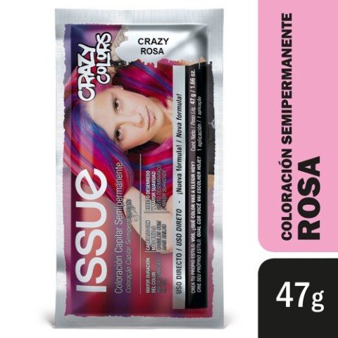 Crazy Colors Rosa 47g Issue Crazy Colors Rosa 47g Issue
