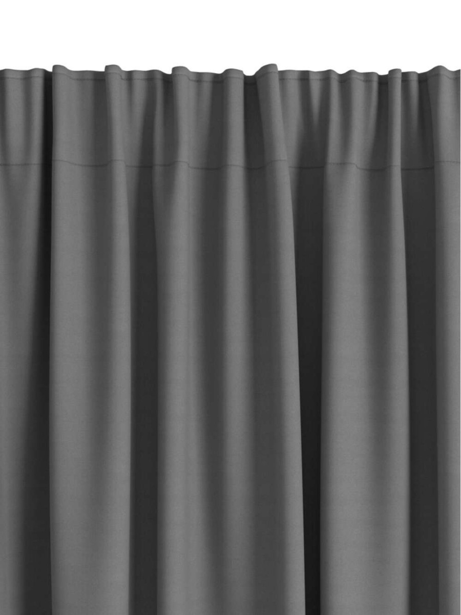 Cortina Semiopaca Amungen 1X140X300 - Gris 