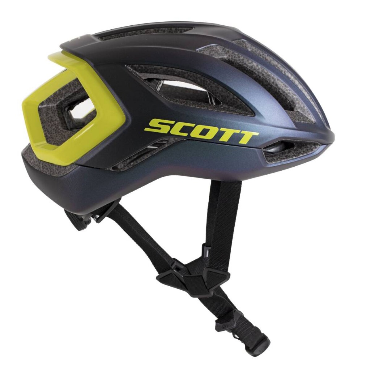 Casco Scott Centric Plus - Verde/amarillo 