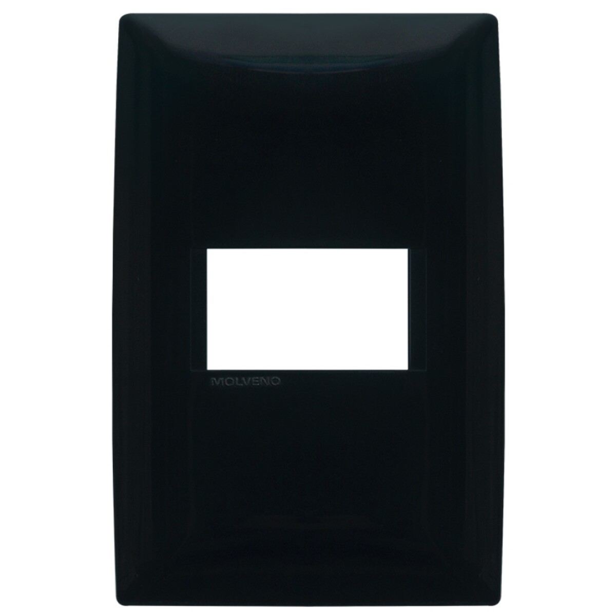 PLACA C/BASTIDOR 1 MODULO ATENEA. GRIS OSCURO 