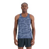 Musculosa New Balance Accelerate Gris