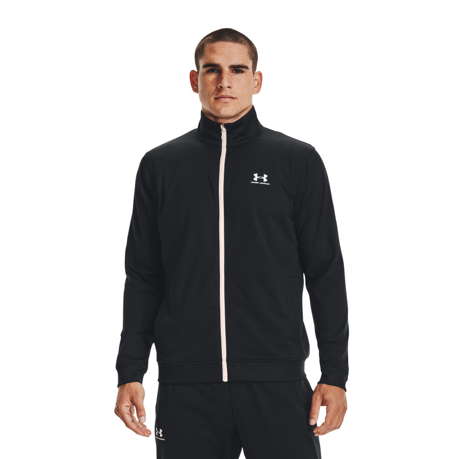 Campera de Hombre Under Armour Tricot Negro