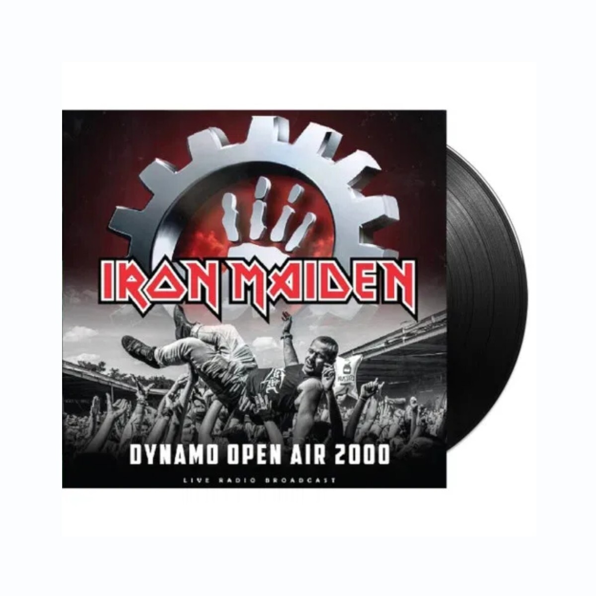 Iron Maiden - Dynamo Open Air 2000 - Lp 