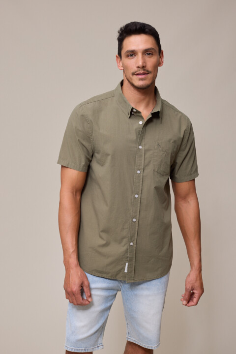 CAMISA RAIDON POLANCO Verde