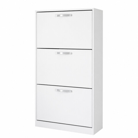 ZAPATERA 3 PUERTAS BLANCO 400BL ZAPATERA 3 PUERTAS BLANCO 400BL
