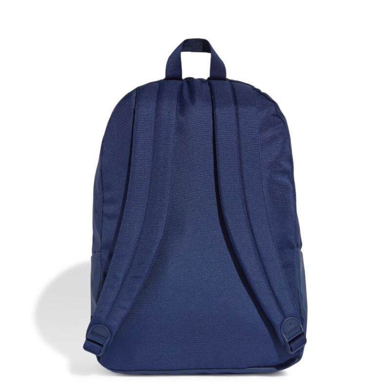 Mochila Adidas Classic 3 Logo Azul - Blanco
