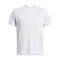 UA LAUNCH SHORTSLEEVE-GRN GRY-025