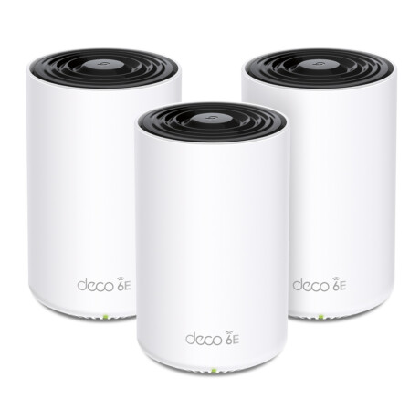 Tp-link - Deco XE75 X3. Router Mesh. Wifi Inteligente. Doble Banda. Hasta 500 M2. Hasta 200 Disposit 001