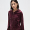 Campera Tanoa Cereza Oscuro