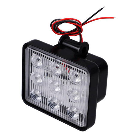 FARO LED - FARO LED TRABAJO 9,8X9 12-80V BLANCO - FARO LED - FARO LED TRABAJO 9,8X9 12-80V BLANCO -
