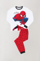 Pijama de niño spiderman Rojo