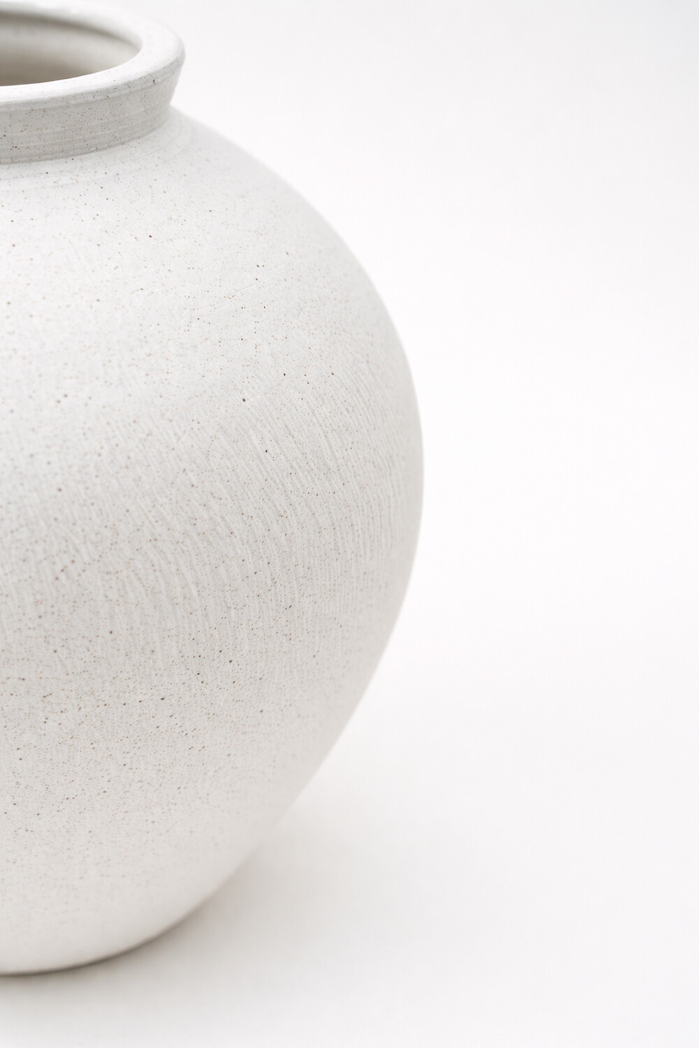 Jarrón Zafiro Color Unico