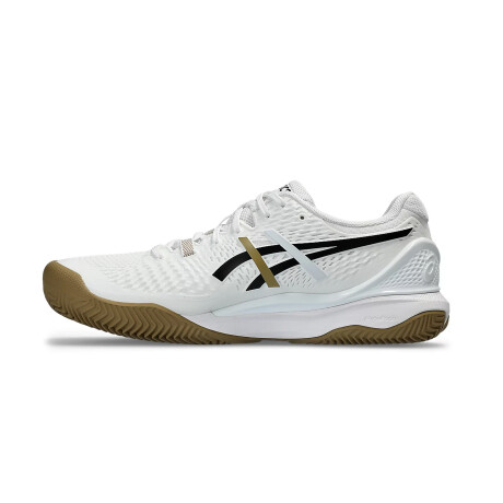 Championes Asics Gel Resolution 9 Clay White