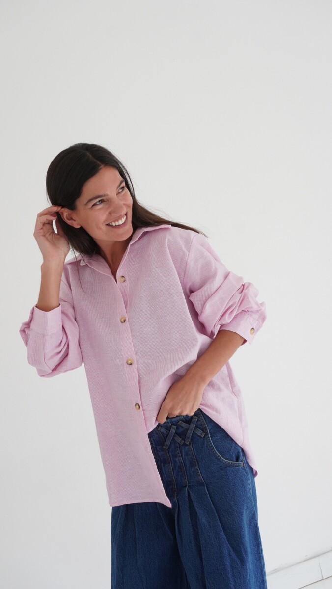 Charrúa Shirt - Rosa 