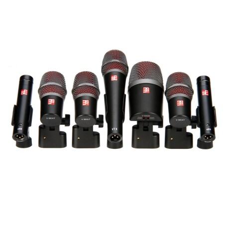 Pack Microfonos Bateria Se Electronics V Pack Club Standard Pack Microfonos Bateria Se Electronics V Pack Club Standard