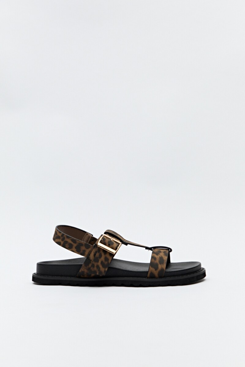 SANDALIA MUNIS Animal Print