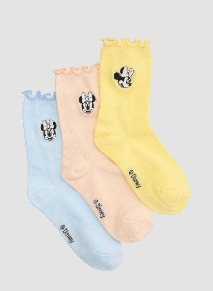 Pack x3 media infantil 1/2 caña disney Diseño 2