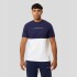 Colourblock Recovery Tee - Hombre Peacoat