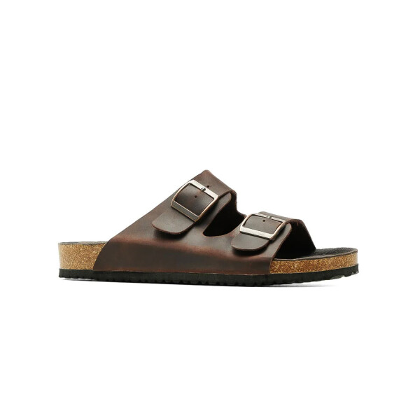 CASUAL DE CUERO WYATT - HANKER MARRON