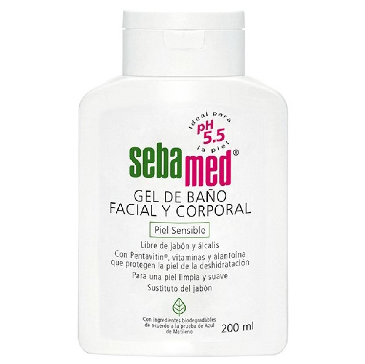 Sebamed Gel De Baño Facial Y Corpora 