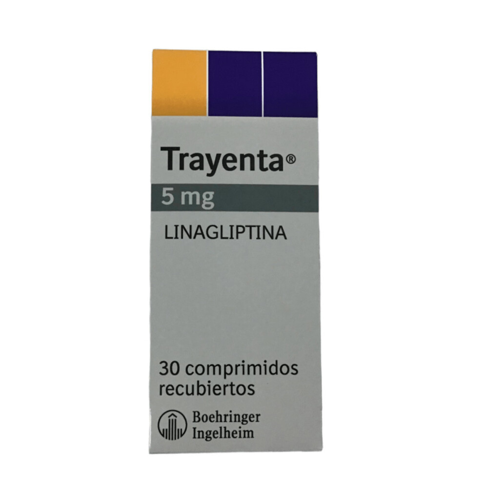TRAYENTA 5 MG. CJ X 30 COMP. única