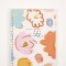 Cuaderno Schamp A5 70g 80 Hojas Estampado 1