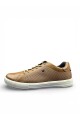 ZAPATENIS HOMBRE PEGADA CUERO 111501 Camel